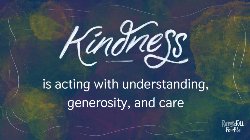 kindness